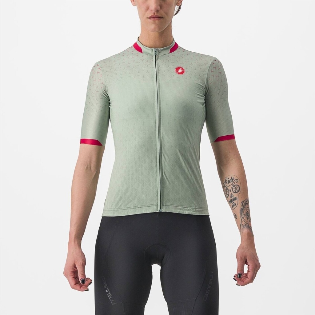 Castelli Pezzi Jersey defender Green
