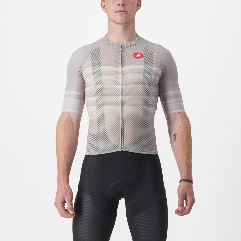 Castelli Climber's 3.0 SL2 Jersey Silver Grey 870