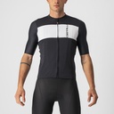 Castelli Prologo 7 jersey Men Light Black / Silver 085