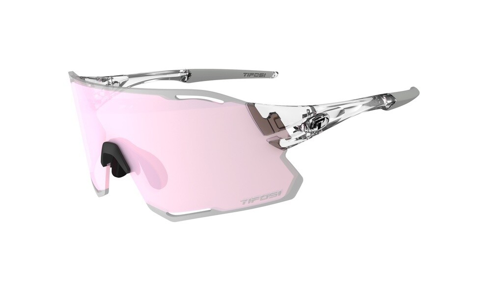 Tifosi Rail Race Crystal clear - 2 verres