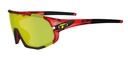 Tifosi Sledge Crystal Red  -  3 verres