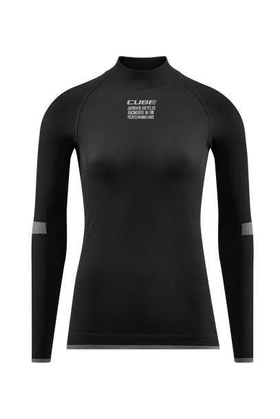 BaseLayer Cube Race women Be Warm L/S