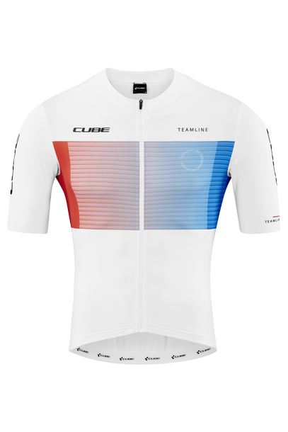 Cube Teamline Jersey white Team