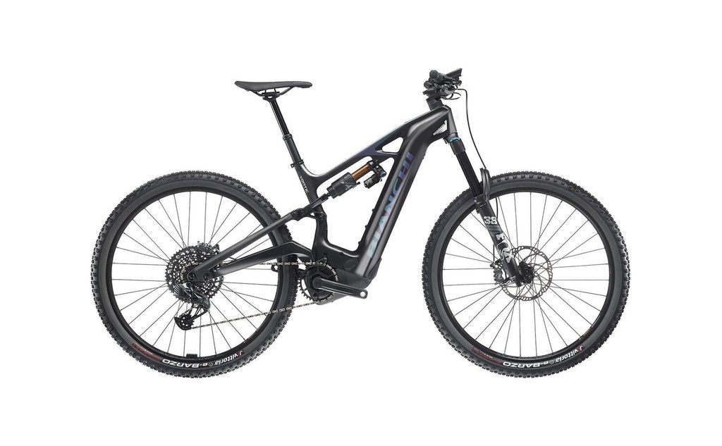 Bianchi EVertic FType Pro Sram SX Bosch 750Watt