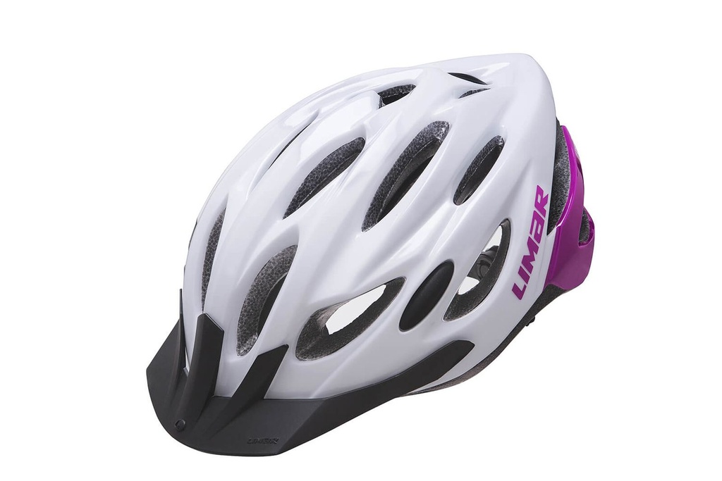 Limar Scrambler White/Pink