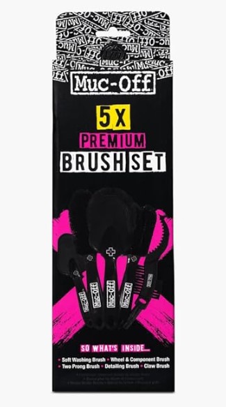 Muc off Brush Set 5P