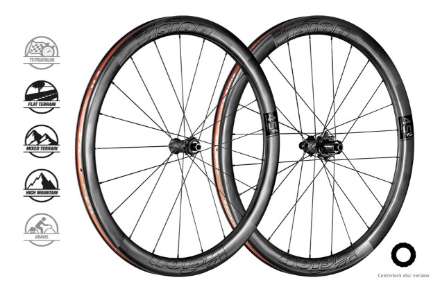 Vision Metron 45 SL DB CL Shimano TLR