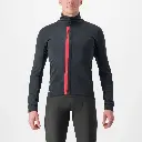 Castelli Entrata Jacket 085 Red Black PROMO