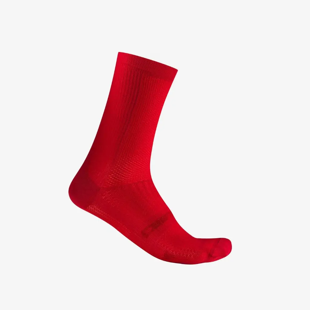 Castelli Espresso 18 sock Rich Red