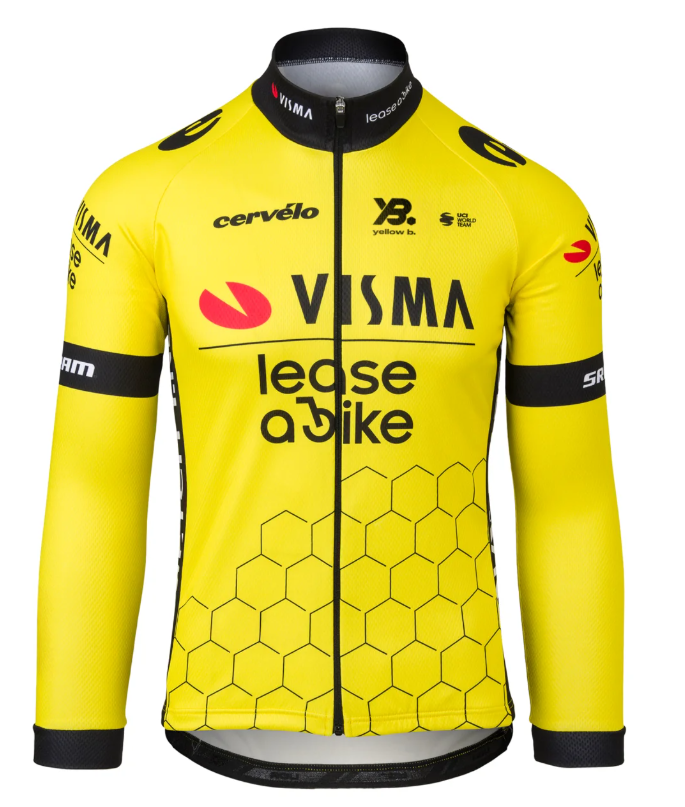 RapidGear.cc Veste Hiver Team Visma | Lease a Bike 2025 