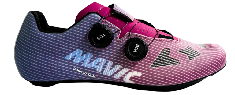 Chaussure Mavic Cosmic SLR Princess blue fuschia red