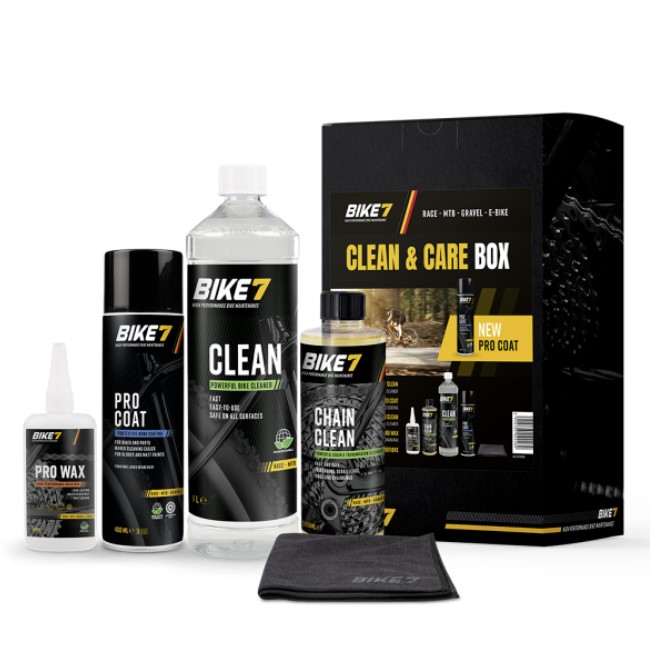 Bike7 Clean & care box
