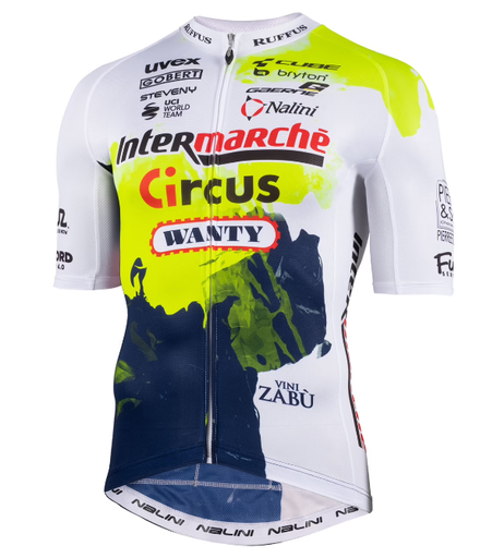 Maillot Nalini Intermarché Circus Wanty TEAM 2023
