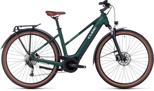 [99997305t50] Cube Touring Hybrid One 625 darkgreen'n'green