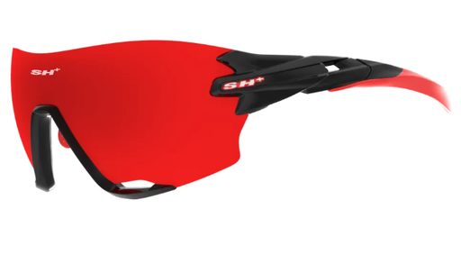 [99997296] SH+  RG500 Balck matte / Black - revo red