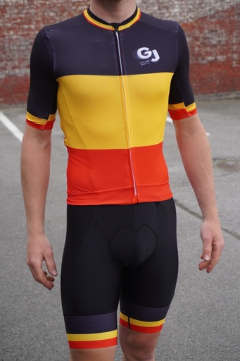 Maillot Luxury Team GJ Champion de Belgique