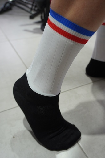 Chaussettes Aero Team GJ Champion du France