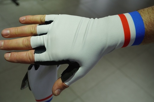Gants Aero Team GJ Champion de France