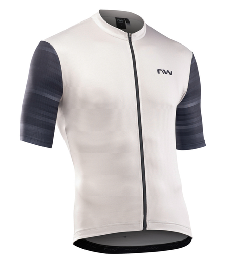 Northwave Origin Jersey - Light Grey/Black