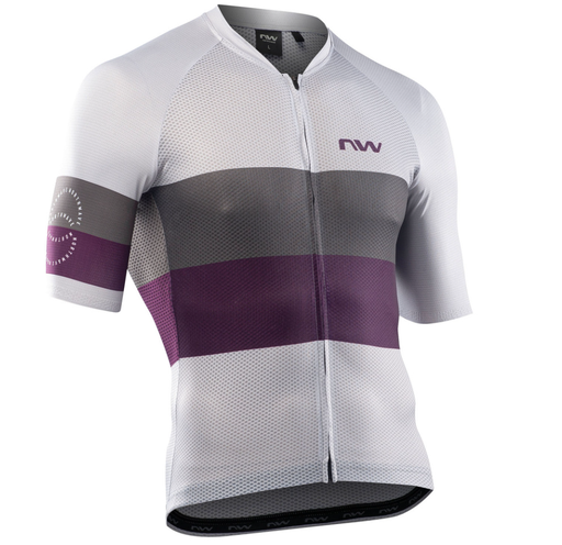 Northwave Blade Air Jersey SS Light Grey/Purple