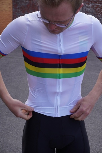 Maillot Luxury Team GJ Champion du Monde