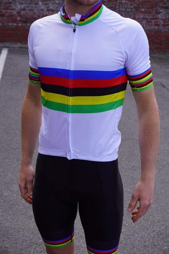 Maillot Coolmax Team GJ Champion du Monde