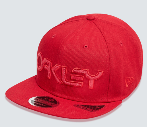 [99996892] Casquette Podium Oakley New Patch HAT - full red