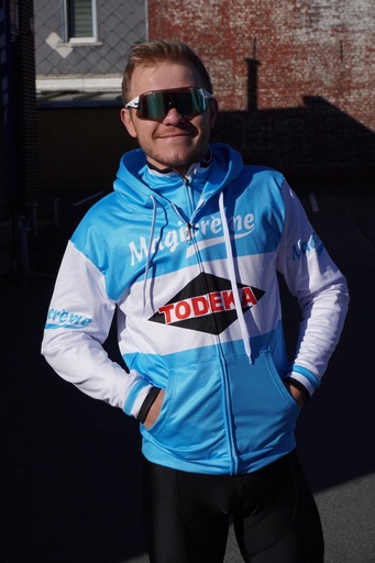 Magicrème Sweat à capuche zippé