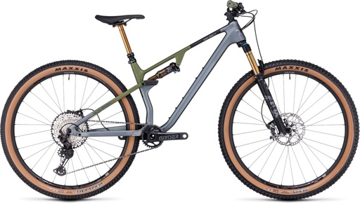 Cube AMS One11 C:68X TM 29 flashgrey'n'olive