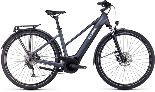 Cube Touring Hybrid One 625 grey'n'white