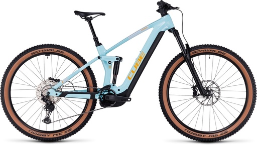 Cube Stereo Hybrid 140 HPC Race 750 dazzle'n'orange