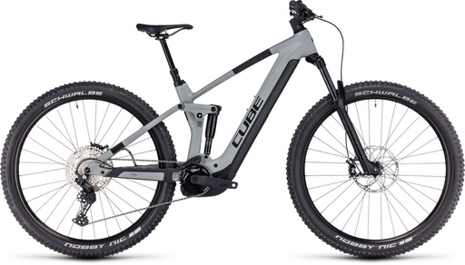Cube Stereo Hybrid 140 HPC Pro 750 Swampgrey'n'black