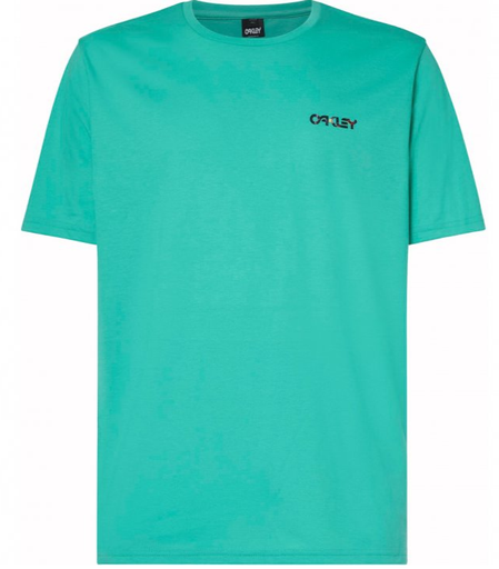 Oakley O-bold Wynwood bark RC tee - Menthe