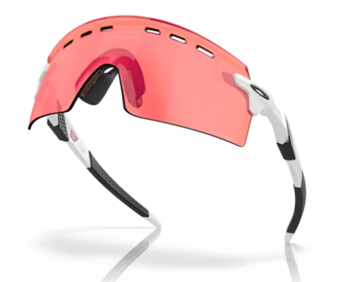[9999580] Oakley Encoder Strike vented - white Polished - Prizm Fileld