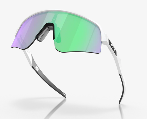 [9999567] Oakley Sutro Lite Sweep - Matte White - Prizm road jade