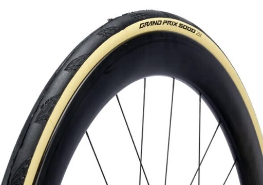 Kit Continental GP 5000 Cream + 2 chambres