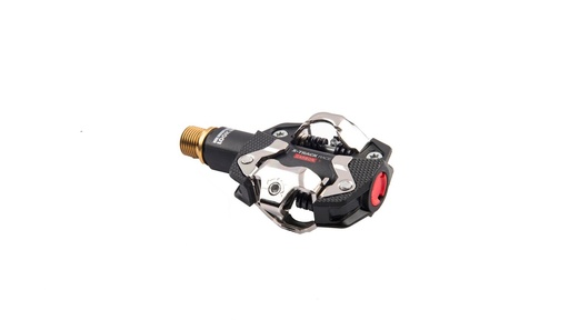 [9999522] Pédales Look X-track Race Carbone TITANE