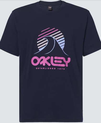 Oakley One wave b1b Tee