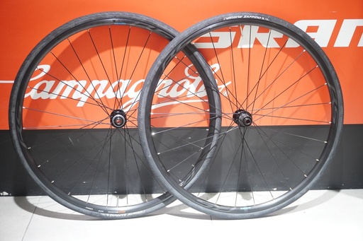 [9999376] Paire de roues Shimano RS Disc + Pneus Vittoria Zaffiro 700x25