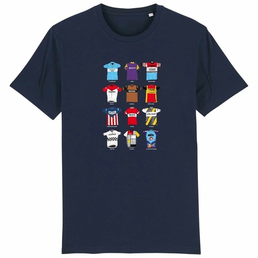The Vandal '' The Jersey 2.0 history '' T-shirt