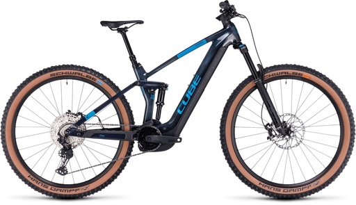 Cube Stereo Hybrid 140 HPC SLX 750 Liquidblue'n'blue