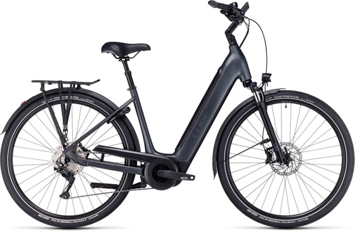 Cube Supreme Sport Hybrid Pro 625 Grey'n'grey