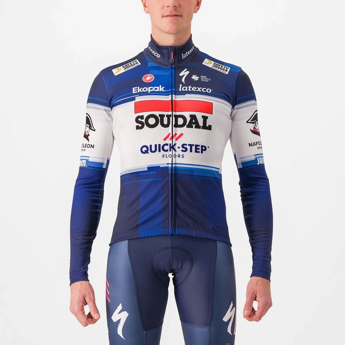Veste Castelli LS Thermal Soudal Quick step 2023