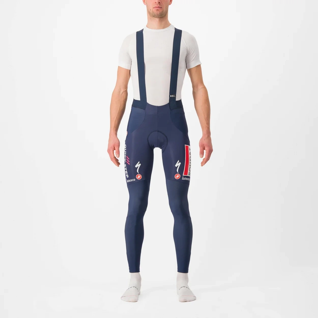 Collant Castelli Sorpasso Ros Bibtight Soudal Quick step 2023