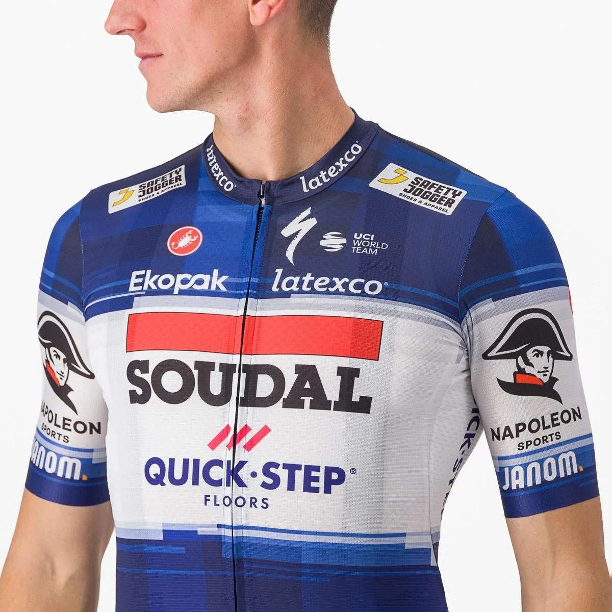 Maillot Castelli Competizione Soudal Quick step 2023