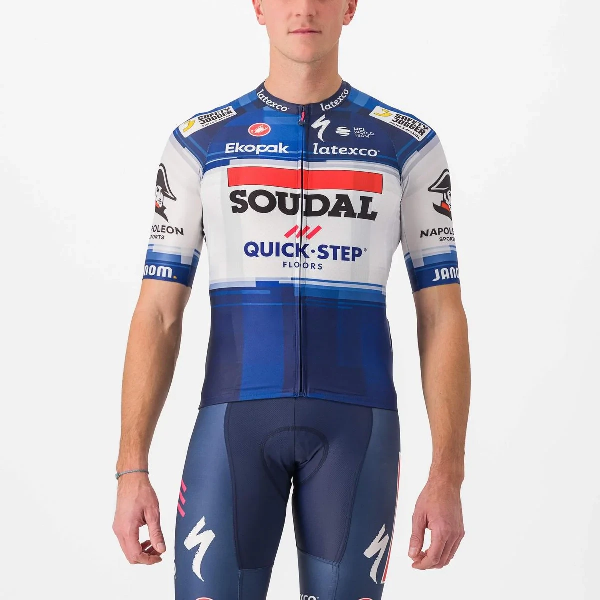 Maillot Castelli Aero Race 6.1 Soudal Quick Step 2023