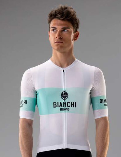 Maillot Bianchi Milano Remastered