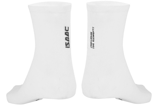 Chaussettes Isaac blanc