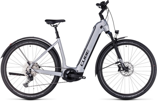 Cube Nuride Hybrid EXC 750 Allroad Polarsilver'n'black