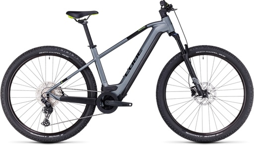 Cube Reaction Hybrid Pro 625 flashgrey'n'green